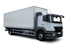 Van Hire Medway - 18 Tonne Box Truck - Truck hire Medway