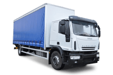 Van Hire Medway - 18 Tonne Curtain Side Truck - Truck hire Medway