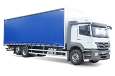 Van Hire Medway - 26 Tonne Curtain Side Truck - Truck hire Medway