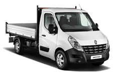 Van Hire Medway - 3.5 Tonne Tipper Transit - Van hire Medway