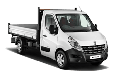 Van Hire Medway - 3.5 Tonne Tipper Transit Truck - Truck hire Medway