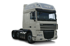 Van Hire Medway - 44 Tonne Sleeper Truck - Truck hire Medway