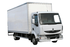 Van Hire Medway - 7.5 Tonne Box Truck With Tail Lift - Truck hire Medway