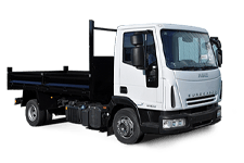 Van Hire Medway - 7.5 Tonne Tipper Truck - Truck hire Medway