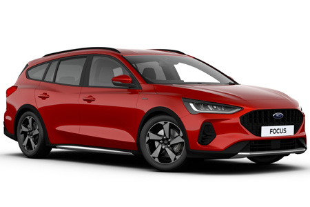 Van Hire Medway - Focus Estate - car hire Medway