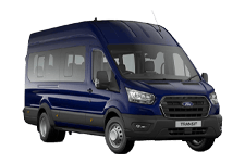 Van Hire Medway - Ford 17-Seater Minibus - Minibus hire Medway