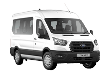 Van Hire Medway - Ford Minibus - Accommodates 12 Passengers - Minibus hire Medway