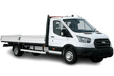 Van Hire Medway - Ford Transit Dropside Van - Van hire Medway