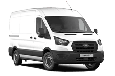Van Hire Medway - Ford Transit MWB - Van hire Medway
