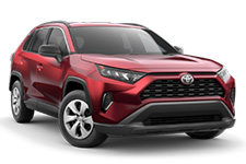 Van Hire Medway - RAV4 Auto - car hire Medway