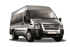 Van Hire Medway - Special Ford Minibus LITE - Accommodating 17 - Minibus hire Medway